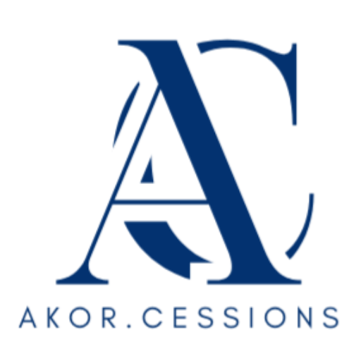 LOGO AKOR CESSIONS (bleu)